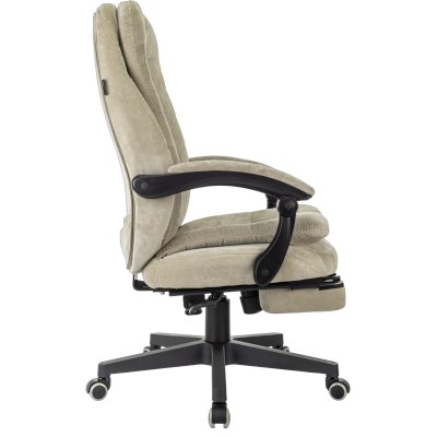 офисное кресло Бюрократ T-9950MSG-F/FABR-BG песочный
