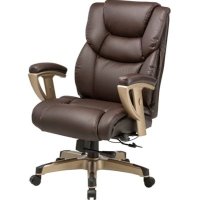 офисное кресло Бюрократ T-9999-BROWN коричневый