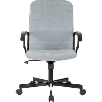 офисное кресло Бюрократ Triest Fabric LT28 серый