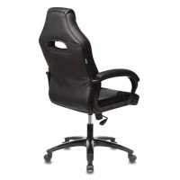 игровое кресло Бюрократ VIKING 2 AERO BLACK черный