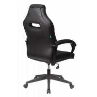 игровое кресло Бюрократ VIKING 3 AERO BLUE черно-синий