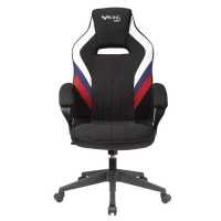 игровое кресло Бюрократ VIKING 3 AERO RUS черный