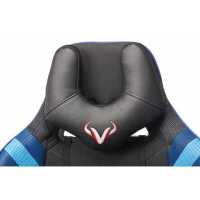 игровое кресло Бюрократ VIKING 4 AERO BLUE черно-синий