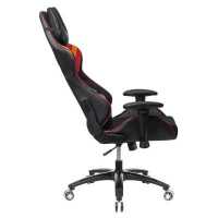 игровое кресло Бюрократ VIKING 4 AERO RED черно-оранжевый