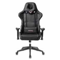 игровое кресло Бюрократ VIKING 5 AERO BLACK черный