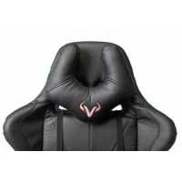 игровое кресло Бюрократ VIKING 5 AERO BLACK черный