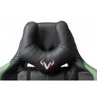 игровое кресло Бюрократ VIKING 5 AERO LGREEN черно-зеленый