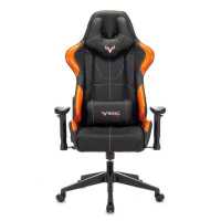 игровое кресло Бюрократ VIKING 5 AERO ORANGE черно-оранжевый