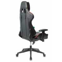 игровое кресло Бюрократ VIKING 5 AERO RED черно-красный