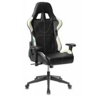 игровое кресло Бюрократ VIKING 5 AERO WHITE черно-белый