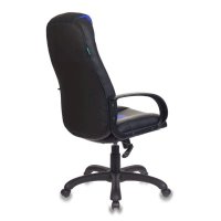 игровое кресло Бюрократ VIKING-8-BL+Blue черно-синий
