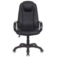 игровое кресло Бюрократ VIKING-8-Black черный