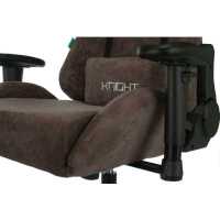 игровое кресло Бюрократ VIKING KNIGHT LT10 FABRIC коричневый