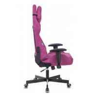 игровое кресло Бюрократ VIKING KNIGHT LT15 FABRIC малиновый