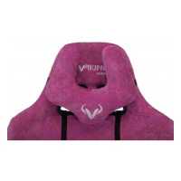 игровое кресло Бюрократ VIKING KNIGHT LT15 FABRIC малиновый