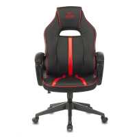 игровое кресло Бюрократ VIKING ZOMBIE A3 RED черно-красный