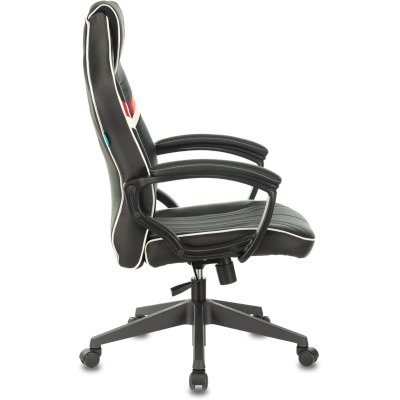 игровое кресло Бюрократ VIKING ZOMBIE Z3 RED черный-красный