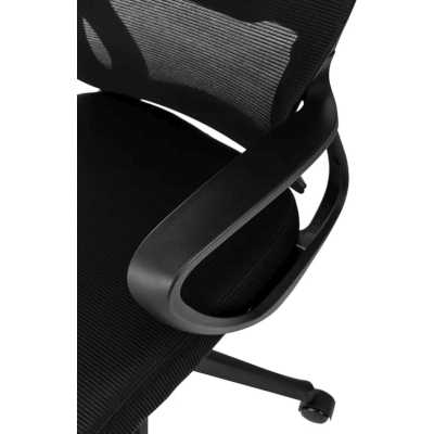 офисное кресло Бюрократ WISE BLACK