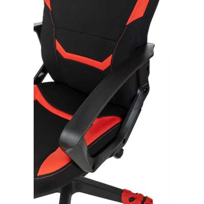 игровое кресло Бюрократ ZOMBIE 100 Black/Red черно-красный