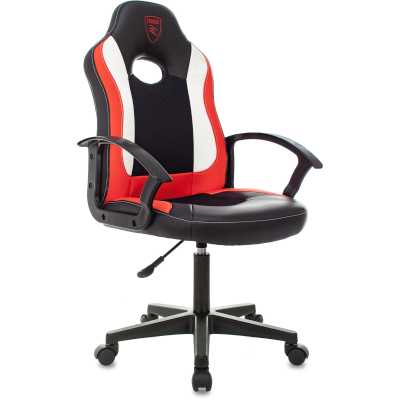 игровое кресло Бюрократ ZOMBIE 11LT Black-Red черно-красный