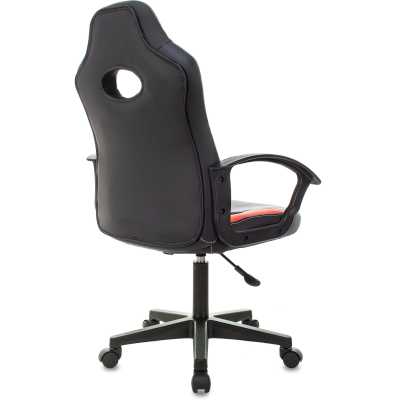 игровое кресло Бюрократ ZOMBIE 11LT Black-Red черно-красный
