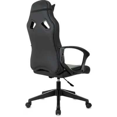 игровое кресло Бюрократ ZOMBIE 50 Black/Red черно-красный