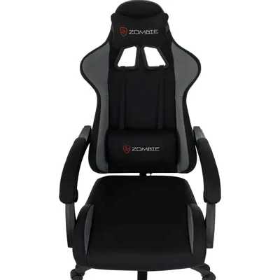 игровое кресло Бюрократ ZOMBIE Void Black/Grey черный-серый