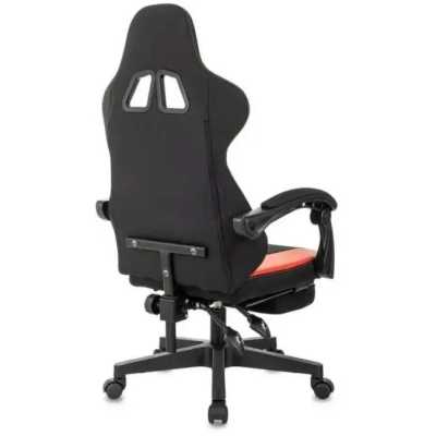 игровое кресло Бюрократ ZOMBIE Weaver Black/Red черный-красный