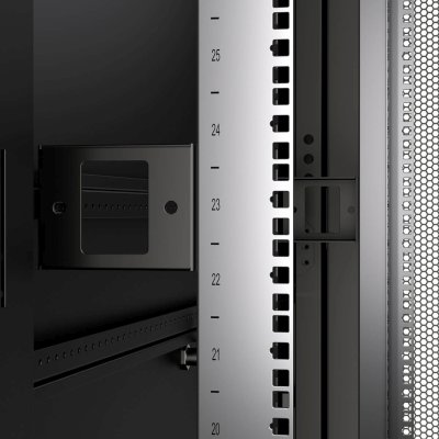 телекоммуникационный шкаф Cabeus ND-SC-42U80/120-BK Черный