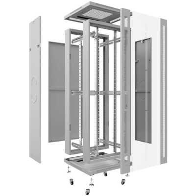 телекоммуникационный шкаф Cabeus SH-05C-18U60/80 Серый