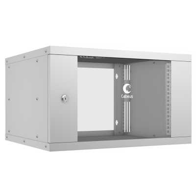 телекоммуникационный шкаф Cabeus WSC-05D-6U55/45 Серый