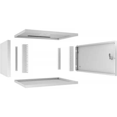 телекоммуникационный шкаф Cabeus WSC-05D-6U55/45M Серый