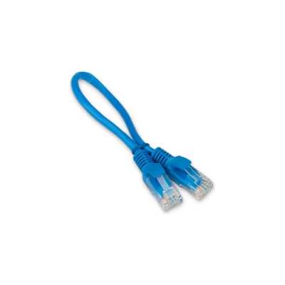 патч-корд Cablexpert PP10-0.25M/B Синий