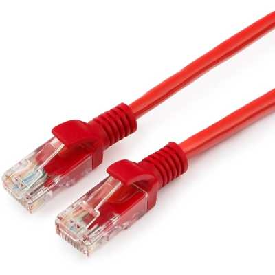 патч-корд Cablexpert PP6U-0.5M/R Красный
