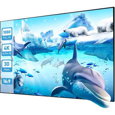 экран для проектора Cactus ALR Expert CS-PSALRE-224X127-WM