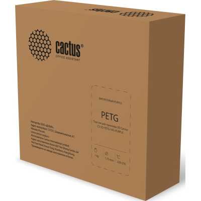 пластик для 3D принтера Cactus CS-3D-PETG-1KG-PURPLE