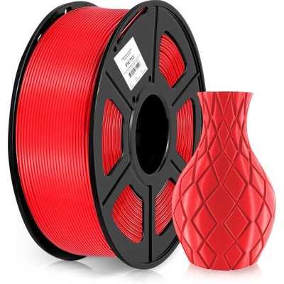 пластик для 3D принтера Cactus CS-3D-PETG-1KG-T-RED