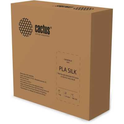пластик Cactus CS-3D-PLA-1KG-S-BLUE