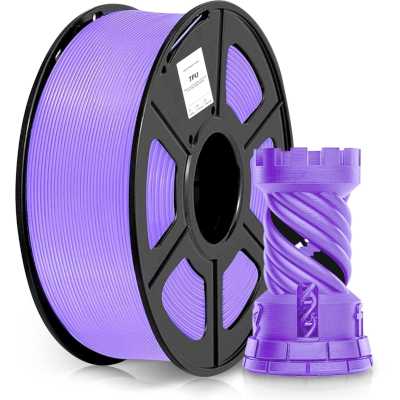 пластик для 3D принтера Cactus CS-3D-TPU-0.8KG-PURPLE