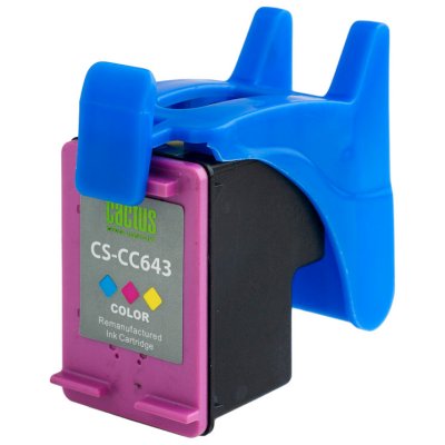 картридж Cactus CS-CC643 многоцветный
