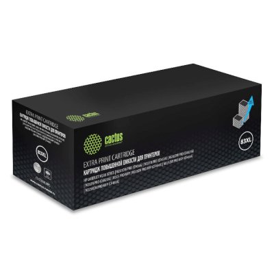 картридж Cactus CS-CF283XL-MPS черный