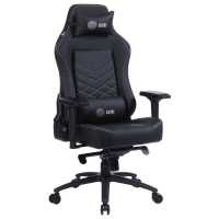 игровое кресло Cactus CS-CHR-0112BL черный-красный