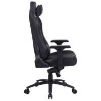 игровое кресло Cactus CS-CHR-0112BL черный-красный