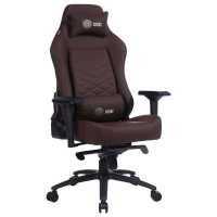 игровое кресло Cactus CS-CHR-0112BR коричневый