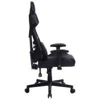 игровое кресло Cactus CS-CHR-090BL черно-синий