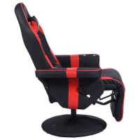 игровое кресло Cactus CS-CHR-GS200BLR черно-синий