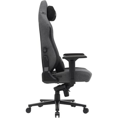 игровое кресло Cactus CS-CHR-MAG-GY черный-серый