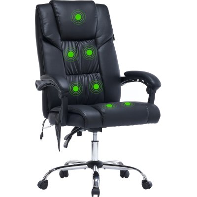 кресло Cactus CS-CHR-OC02M-BK черный