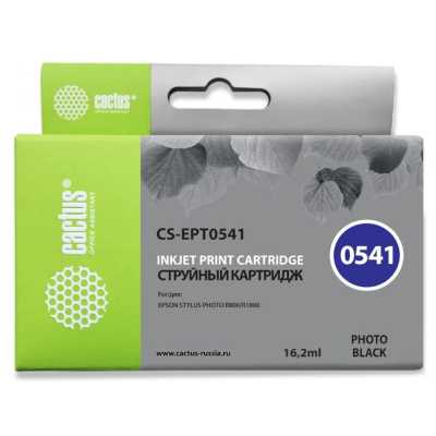 картридж Cactus CS-EPT0541 черный