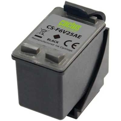 картридж Cactus CS-F6V25AE черный